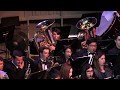 Symphonic Winds - "Red River Valley" - 2017-05-16