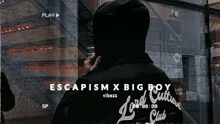 Ecapism x Big Boy - Raye x Sza (Sped Up + Reverb)