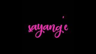 Mentahan ccp lirik DITINGGAL PAS SAYANG SAYANGE