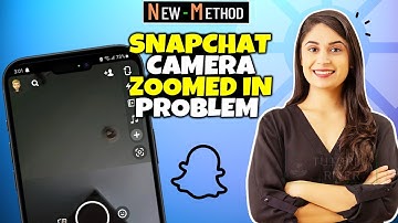 How to fix Snapchat camera zoomed in problem 2025 [100% Solved]