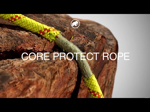 Our Safest Climbing Rope Is Here: Core Protect Rope class=