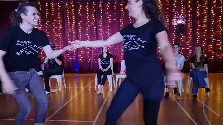 Madeleine Platts & Tim Kenny - Pro Invitational - ...