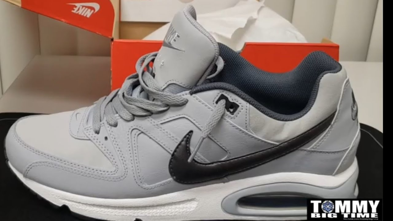 SNEAKER REVIEW: NIKE AIR MAX COMMAND MENS SNEAKER SHOW & TELL - YouTube