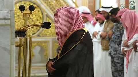 تلاوة فضيلة الشيخ د. #خالد_المهنا من صلاة الفجر 17 محرم 1447هـ