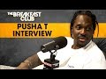 Pusha T Explains Why He Dissed Drake, The Mind Of Kanye West, Lil Wayne, Drake   More