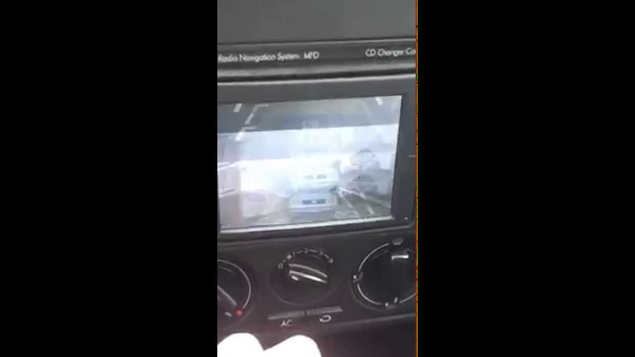 Reverse camera flickering YouTube