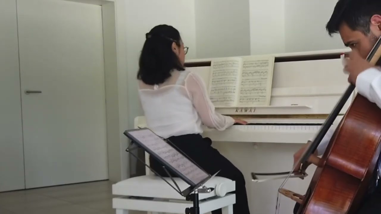 Concert Chopin - Frank (extraits duo Tong-Guignard)