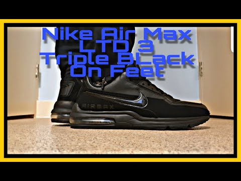 air max ltd 3 review