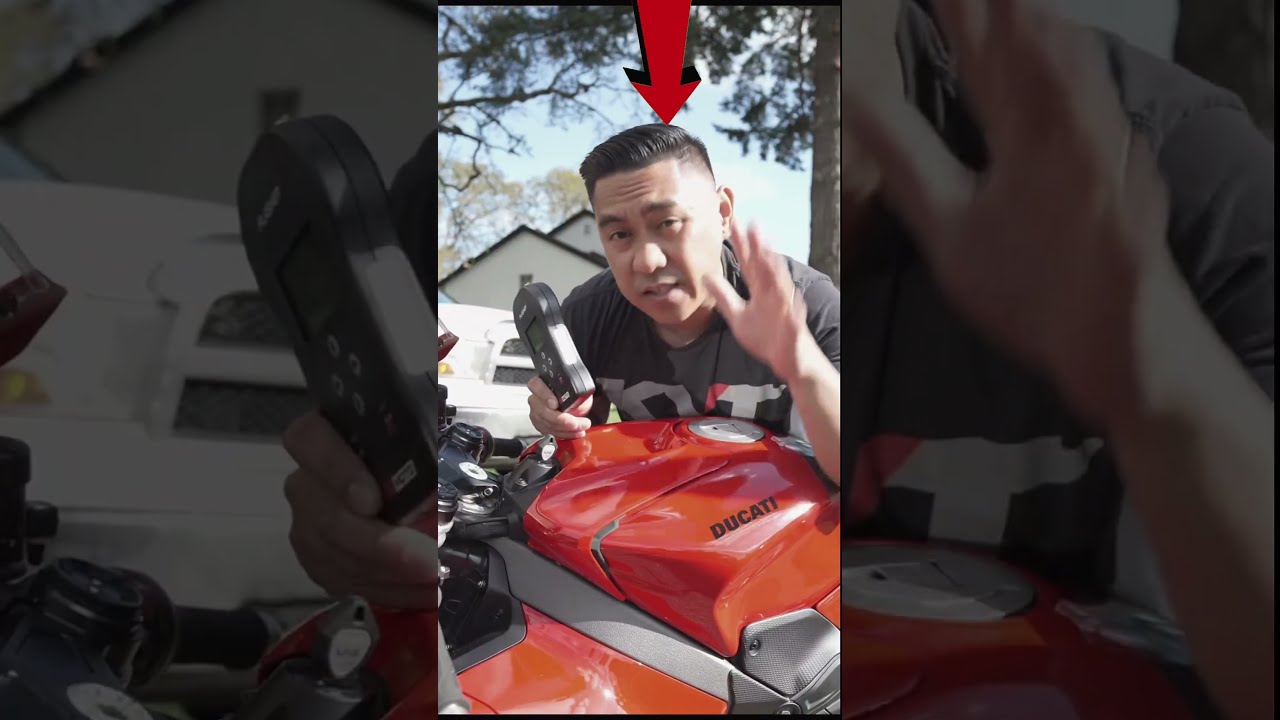 One Flash Tune Turned A Stock Ducati Panigale V4 Into Legal Missile 