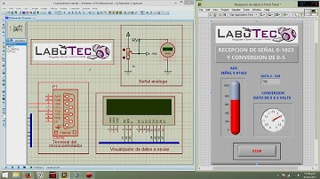 Comunicacion Serial entre pic y labview