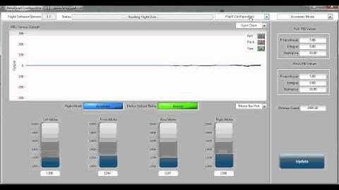 Aeroquad Oscillation problem