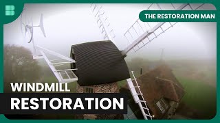 Windmill Restoration Dream - The Restoration Man - S02 EP1 - Home Renovation