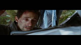 Wrecked Out of Car scene
