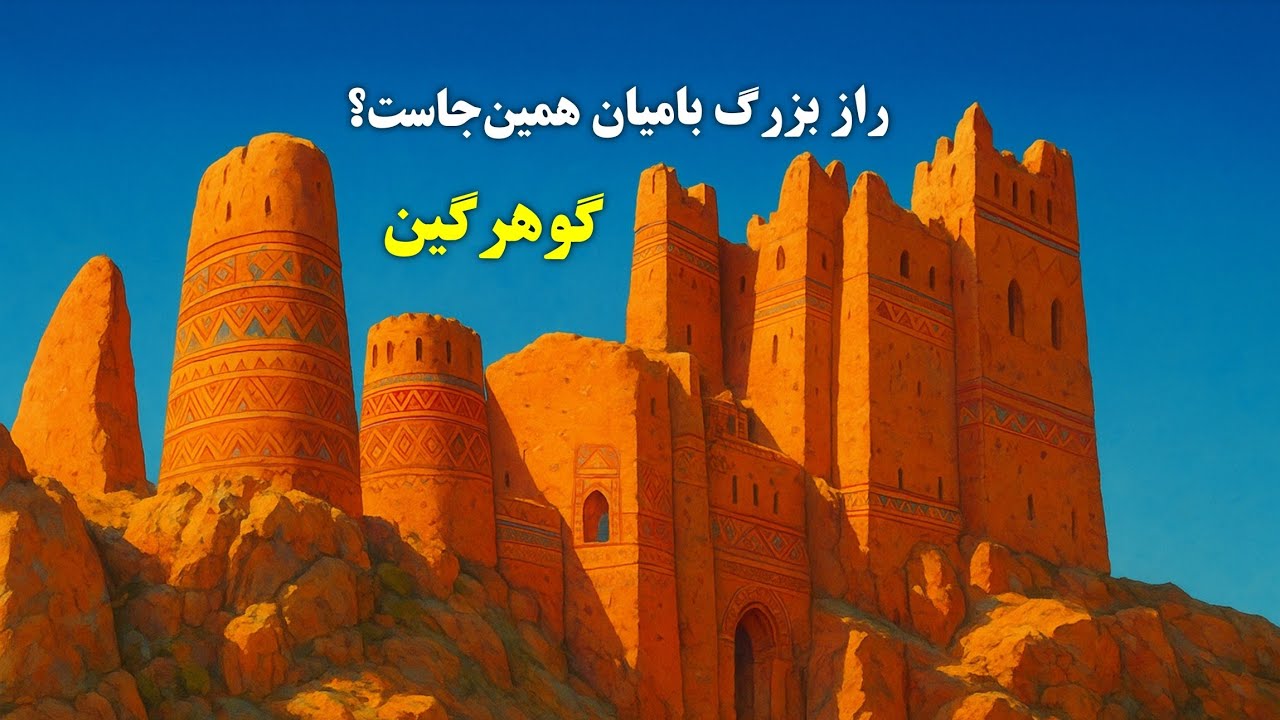 سفر به گوهرگین یکی از دیدنی‌ترین مکان تاریخی و نگین بامیان.