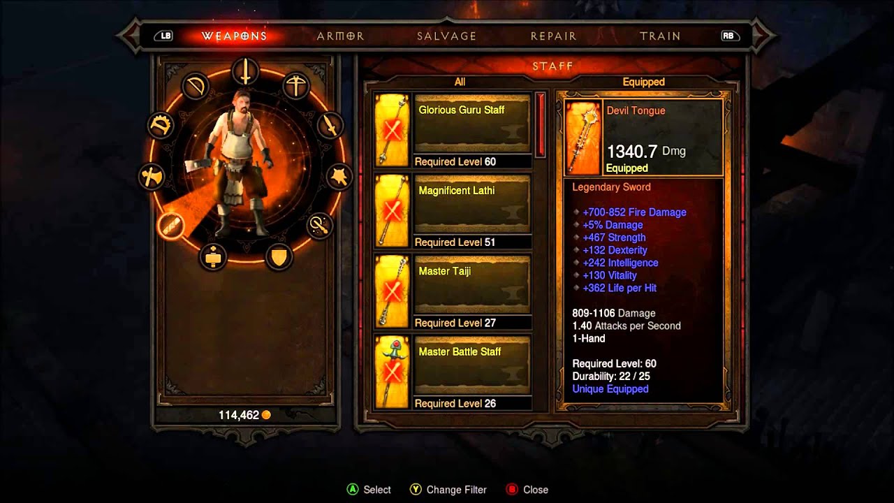 how to a herding diablo 3 xbox 360 ps3 upgrade staff of herding how to how to a herding diablo 3 xbox 360 ps3 upgrade staff of herding how to
