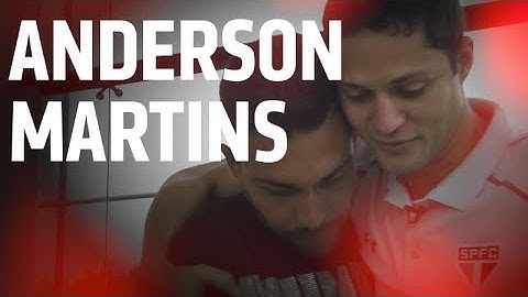 REFORÇO: O PRIMEIRO DIA E OS REENCONTROS DE ANDERSON MARTINS | SPFCTV