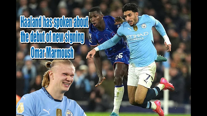 Haaland EXPOSES the Shocking Debut of Omar Marmoush!