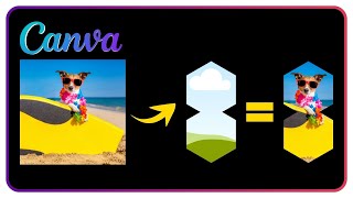 How to Make an Image a Shape in Canva | Create Clean, Professional Designs in Just a Few Clicks!