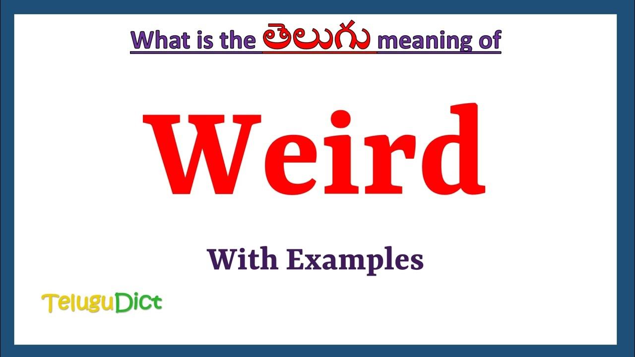 Weird Meaning In Telugu Weird In Telugu Weird In Telugu Dictionary weird-meaning-in-telugu-weird-in-telugu-weird-in-telugu-dictionary
