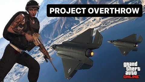San Andreas Mercenaries - Project Overthrow all missions - 1st playthrough - GTA Online