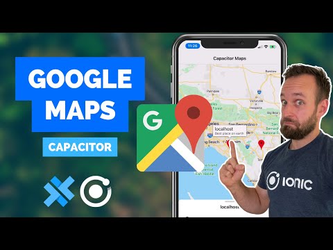 How to use the Capacitor Google Maps Plugin with Ionic