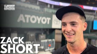 Zack Short says he grew up a Mets fan, gives his Mets Mt Rushmore, talks being a JAY-Z fan & Jeter