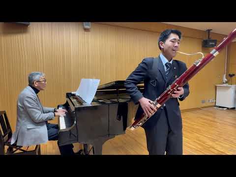 Bsn.ソロ：バスーンとピアノのためのエアーズ/田嶋勉 Airs for Bassoon and Piano DL-A0014-04