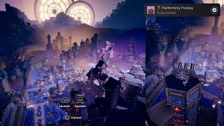 It Takes Two - Platforming Prodigy Trophy (Helltower More like hello-from-up-here-tower!)