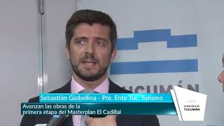 Avanzan las obras de la primera etapa del Masterplan El Cadillal - Tucumán Gobierno