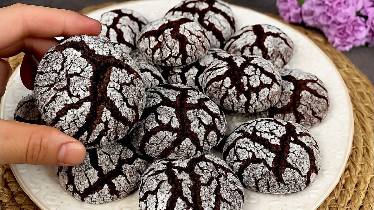 Это печенье тает во рту! Всего несколько ингредиентов! Боже, какая вкуснота!