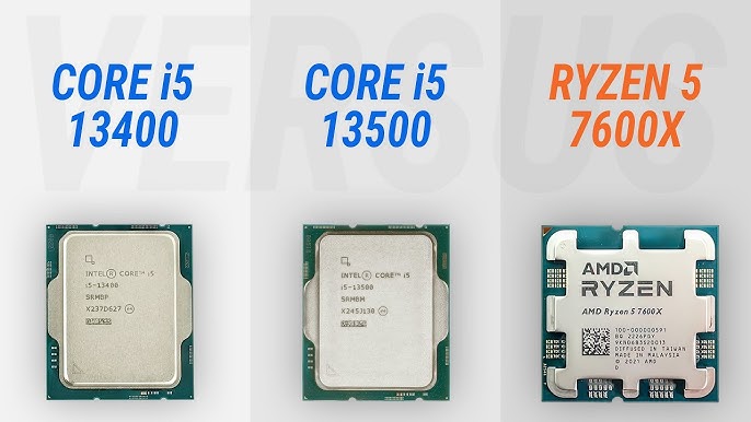 Intel Core i5-13600K, Core i5-13500, Core i5-13400 CPU Benchmarks