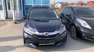 Отзыв о работе компании Luxury Auto (Люкс Авто) Новосибирск №296 Honda Shuttle