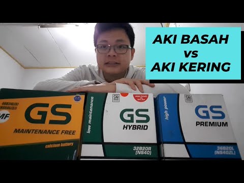 [Review 03] : Yang Harus Kamu Ketahui Sebelum Membeli Aki Mobil Atau Accu Mobil. 