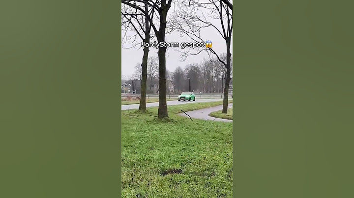 Ik ben GESPOT met mijn AUTO!
