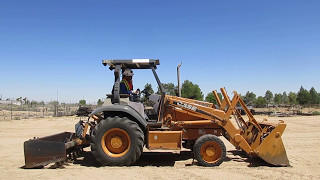 Case Skip Loader Grader Start Up Procedures by Operator Cole