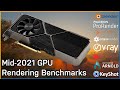 AMD vs. NVIDIA GPU Rendering Performance: Blender, Octane, Redshift & More