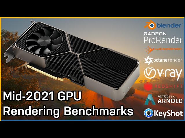 NVIDIA GeForce RTX 30 Series OpenCL / CUDA / OptiX Compute + Rendering  Benchmarks - Phoronix