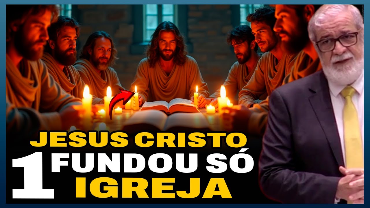 CUIDADO! A VERDADE SOBRE A ÚNICA IGREJA FUNDADA POR JESUS CRISTO PREGAÇÃO AUGUSTUS NICODEMUS