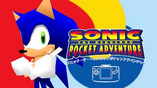Sonic Pocket Adventure recreated in Sonic Robo Blast 2