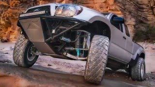 2005 - 2016 Toyota Tacoma 3.5' Long Travel Race Series Lift Kit by TOTAL CHAOS FABRICATION 78,326 views 7 years ago 1 minute, 11 seconds