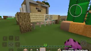 Master craft sinh tồn tập 40:cây cầu ăn mừng 50 sub screenshot 1