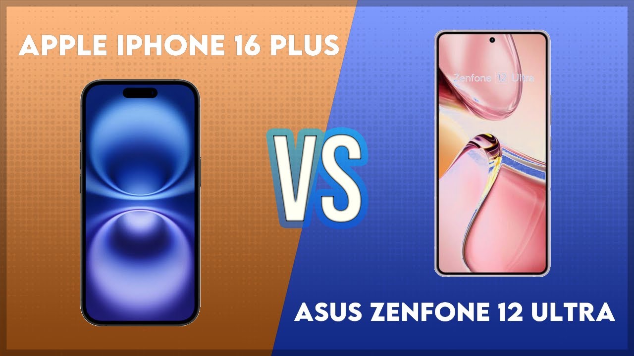 Apple iPhone 16 Plus vs Asus Zenfone 12 Ultra Technical Comparison