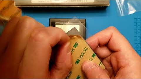 Game Boy Screen Lens Replacement