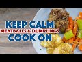 Meatballs & Dumplings 1930 Depression Era Recipe - Old Cookbook Show - Glen & Friends Cooking
