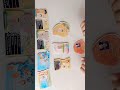 Acrylic id card holder for play school mango shape and apple shape and other