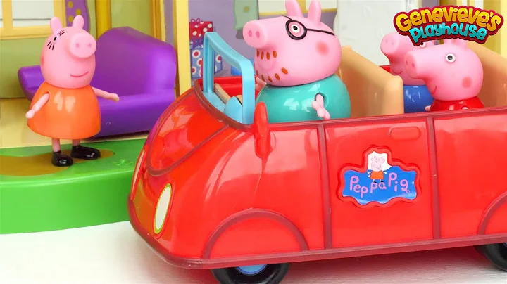 Bästa ♥PEPPA PIG♥ Leksakslärande videor för barn och småbarn!