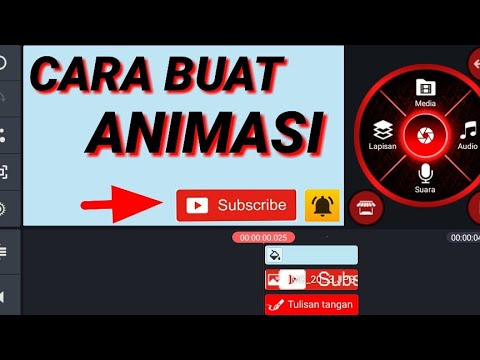 CARA MUDAH  MEMBUAT ANIMASI  SUBSCRIBE LONCENG UNTUK  VIDEO 