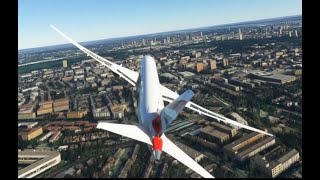 Most AMAZING London Tour! British Airways Boeing787 landing at London Heathrow Airport | Capt. Stunn