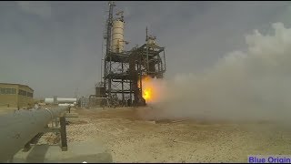 Blue Origin Debuts BE-3 Hydrogen Engine