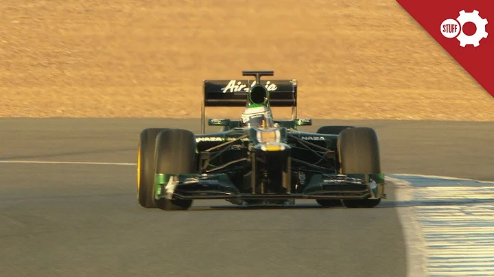 The Formula One Pit Stop